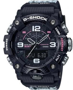 CASIO G Shock Mudmaster Carbon Core Guard Burton Limited Edition