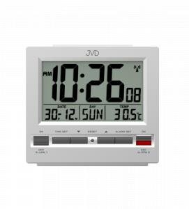 Radio-controlled clock JVD RB9371.1 - Alarm Clock - Main image