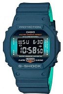 CASIO G-Shock G-Classic Navy Blue Accent Series DW-5600CC-2ER - Men's Watch
