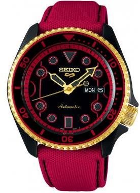 SEIKO 5 Sports Automatic Street Fighter Limited Edition 9999pcs SRPF20K1 - Watch - Main image