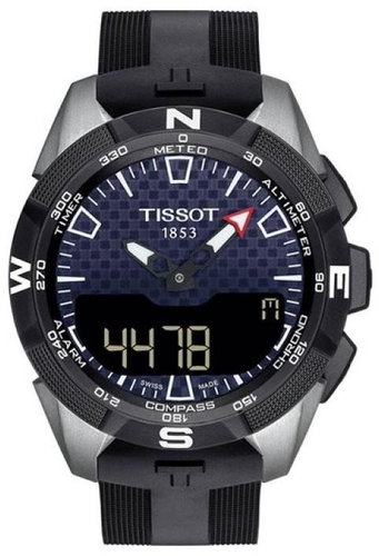 TISSOT T-Touch Expert Solar II T110.420.47.051.01 - Men's Watch - Main image