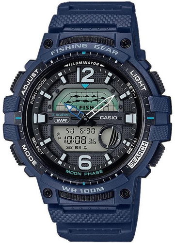 CASIO Collection Fishing Gear WSC-1250H-2AVEF - Men's Watch - Main image