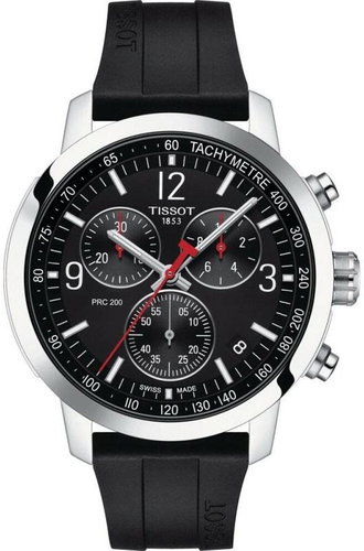 TISSOT PRC 200 Quartz Chronograph T114.417.17.057.00 - Men's Watch - Main image
