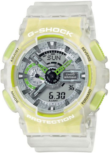 g shock color skeleton