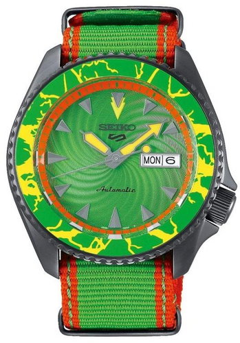 SEIKO 5 Sports Automatic Street Fighter Limited Edition SRPF23K1 - Watch - Main image