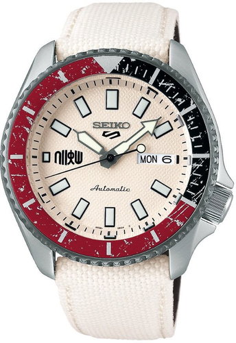 SEIKO 5 Sports Automatic Street Fighter Limited Edition RYU SRPF19K1 - Watch - Main image