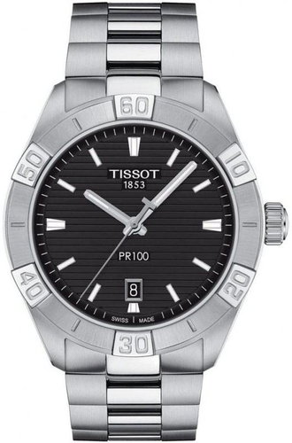 TISSOT PR 100 Sport Gent Quartz T101.610.11.051.00 - Men's Watch - Main image