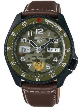 Seiko 5 Sports Automatic Street Fighter Limited Edition SRPF21K1 - Men's Watch - Main image