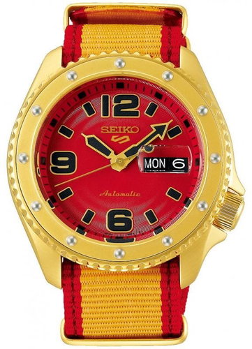 SEIKO 5 Sports Automatic Street Fighter Limited Edition SRPF24K1 - Men's Watch - Main image