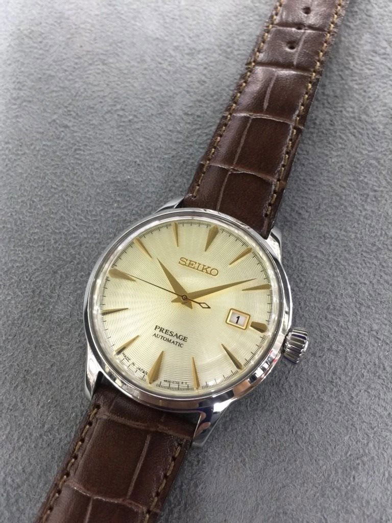 Seiko presage clearance automatic srpc99j1