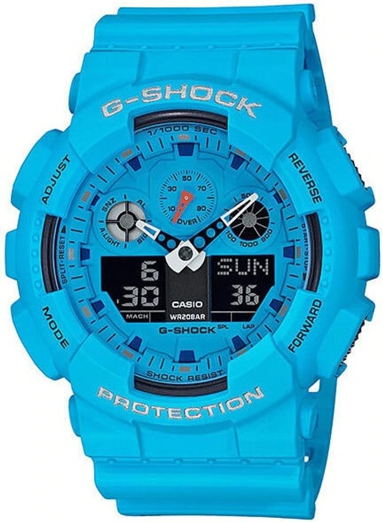 G shock watches for men outlet blue