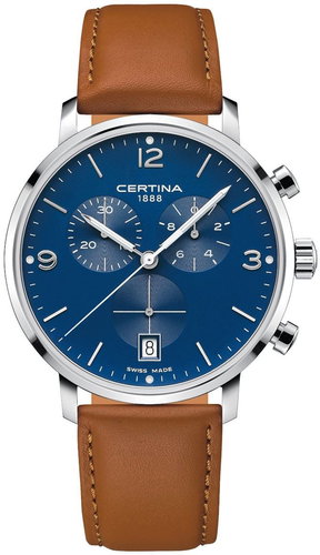 CERTINA DS Caimano Chronograph Quartz Precidrive C035.417.16.047.00 - Men's Watch - Main image