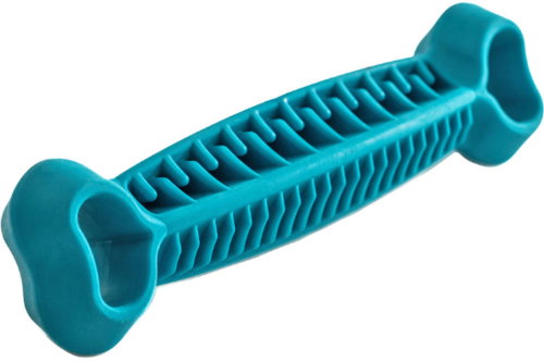 Fiboo Dental Dog toy for cleaning teeth, blue - Dog Toy - Main image