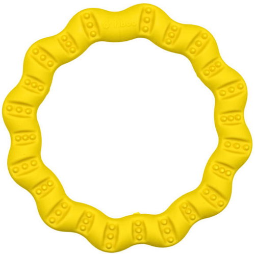 Fiboo Fringoo Mini Toy for small dogs, yellow - Dog Toy - Main image