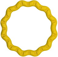 Fiboo Fringoo Toy for dogs, yellow - Dog Toy