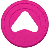 Fiboo Frisboo Mini Flying Saucer for small dogs, pink - Dog Frisbee