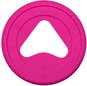 Dog Frisbee Fiboo Frisboo Mini Flying Saucer for small dogs, pink - Frisbee pro psy