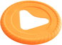 Dog Frisbee Fiboo Frisboo Flying Saucer for dogs, orange - Frisbee pro psy