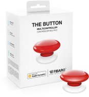 FIBARO Der Knopf, rot - WiFi Smart Switch