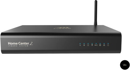 FIBARO Home Center 2 Black - Zentraleinheit - Hauptbild