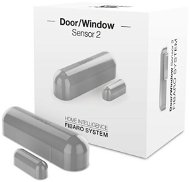 FIBARO Window and Door Sensor 2 Silver - Door and Window Sensor