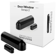 Fibaro Window and Door Sensor 2 black - Door and Window Sensor