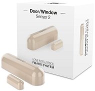 FIBARO Window and door sensor 2 - cream - Door and Window Sensor