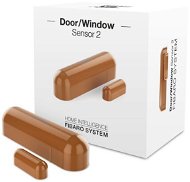 FIBARO Detektor Fenster- und Türsensor 2 beige - Fenstersensor und Türsensor