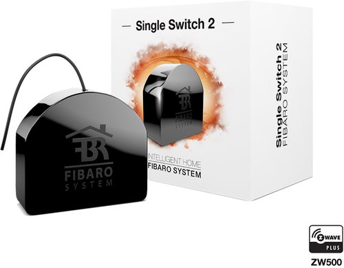 Fibaro Switching 2 Z-Wave Plus - Module - Main image
