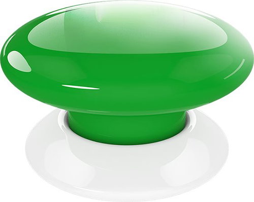FIBARO Button green - Smart Wireless Switch - Main image