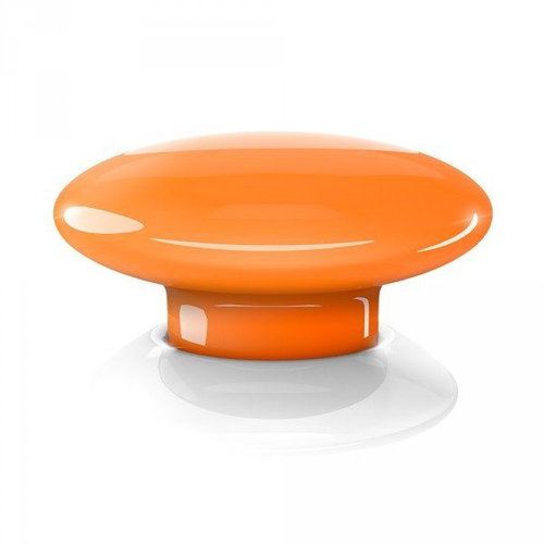 FIBARO Button orange - Smart Wireless Switch - Main image