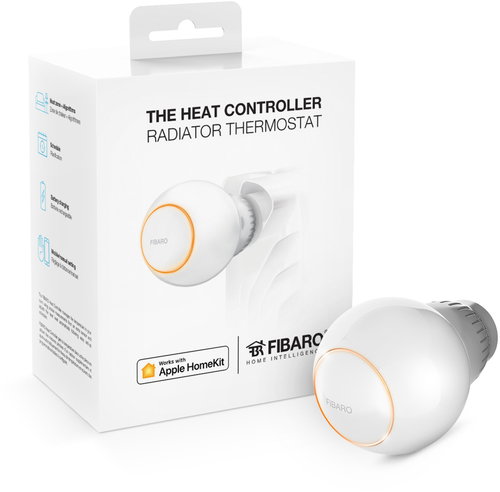FIBARO Heat Controller Apple HomeKit - Thermostat Head - Main image