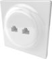 FIBARO Walli Ethernet Socket - Socket