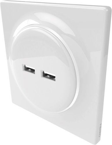 FIBARO Walli USB socket Main image FIBARO Walli USB socket - Smart Socket - Main image