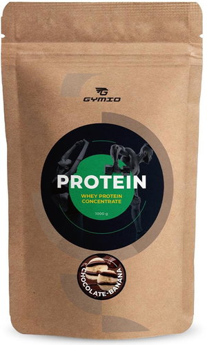 Gymio WPC Protein, chocolate + banana - Protein - Main image