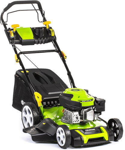 FIELDMANN Rotary petrol lawn mower with travel FZR 4618-144BV - Petrol Lawn Mower - Main image