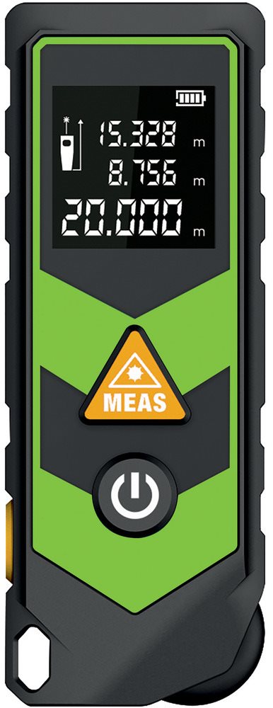 FIELDMANN FDLM 1040 Lézeres távolságmérő, 40 m (1×0,38 Ah)