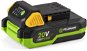 Rechargeable Battery for Cordless Tools FIELDMANN FDUZ 79020 20V accumulator 2Ah - Nabíjecí baterie pro aku nářadí