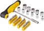 FIELDMANN FDS 1017-37R T-screwdriver+bits - Screwdriver Set
