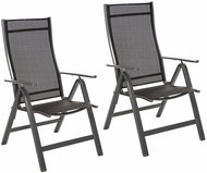 FIELDMANN Garden chair FDZN 5018 - 2pcs in the package - Garden Armchair