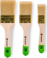 FIELDMANN 3-Piece Paintbrush Set FDMV 1403 - Painter’s Brush