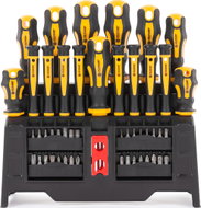 FIELDMANN Screwdriver Set 50pcs FDS 5010-50R - Screwdriver Set