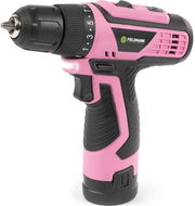 FIELDMANN Vrtačka AKU 12V růžová FDV 10249-A (1x1,5 Ah) - Aku vrtačka