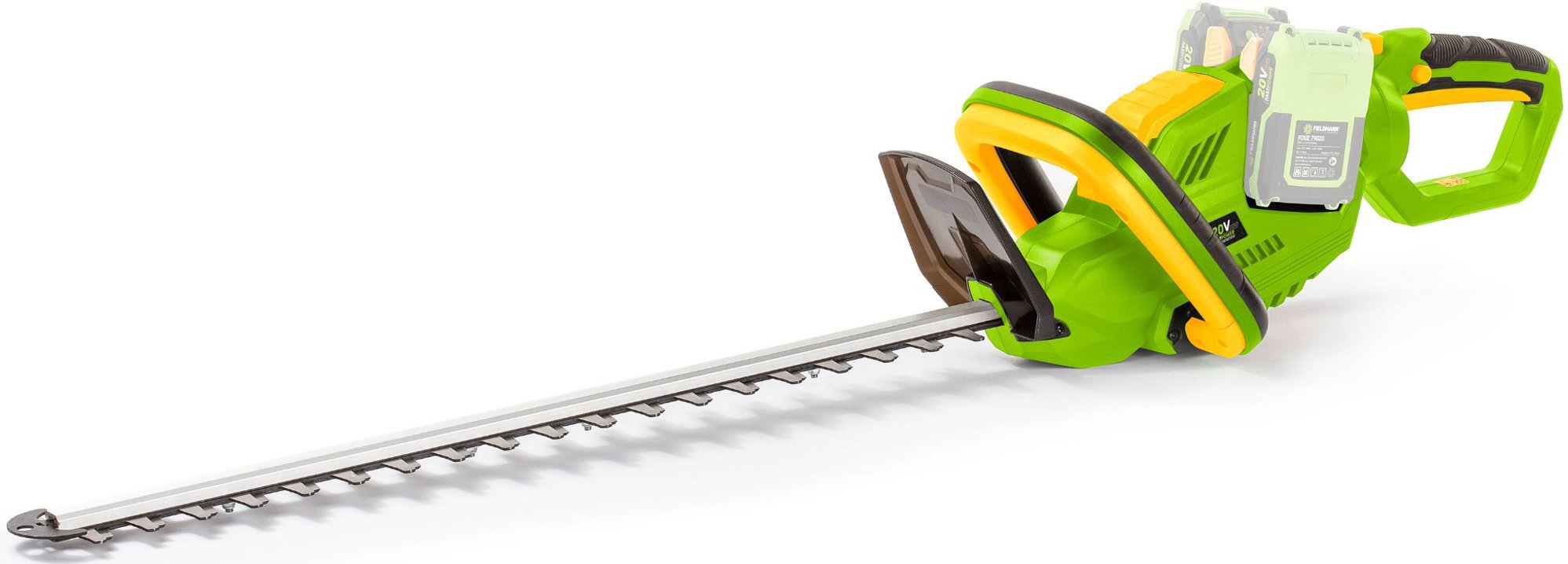 FIELDMANN FZN 70225-0 Akkumulátoros sövényvágó, 2×20 V (akku nélkül)
