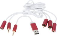 Firefly Bluetooth Receiver Premium Pack Red - Bluetooth-Adapter