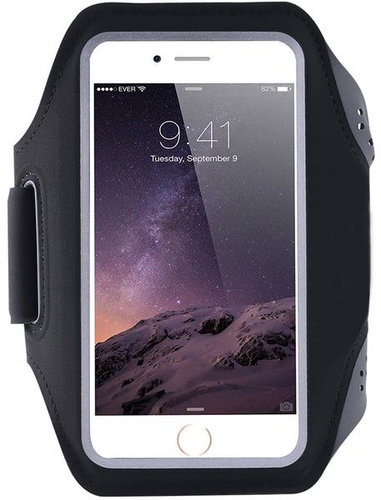 Mobilly Handheld Sports Case, Black - Phone Case - Main image