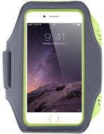 Puzdro na mobil OEM Športové puzdro na ruku zelené - Pouzdro na mobil