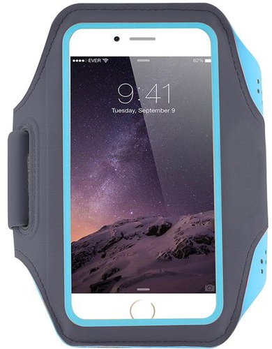 Mobilly kék karra csatolható tok - Mobiltelefon tok - Fő fotó