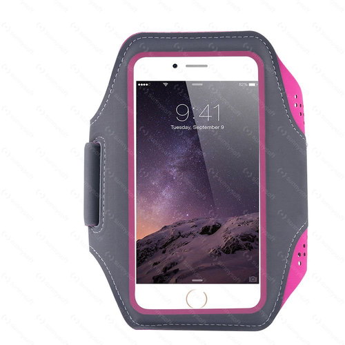 Mobilly sport rózsaszín tok - Mobiltelefon tok - Fő fotó