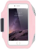 Puzdro na mobil OEM Športové neoprénové puzdro na ruku ružové - Pouzdro na mobil